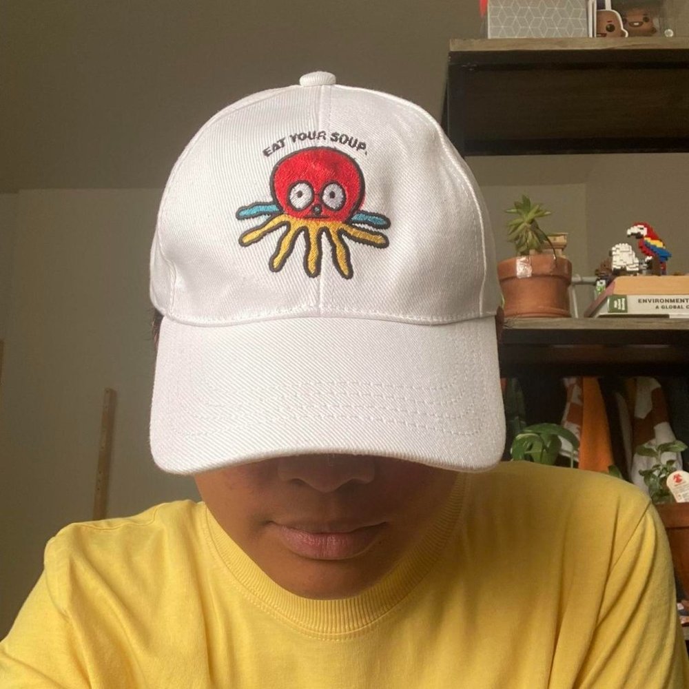 Eat Your Soup White Cap